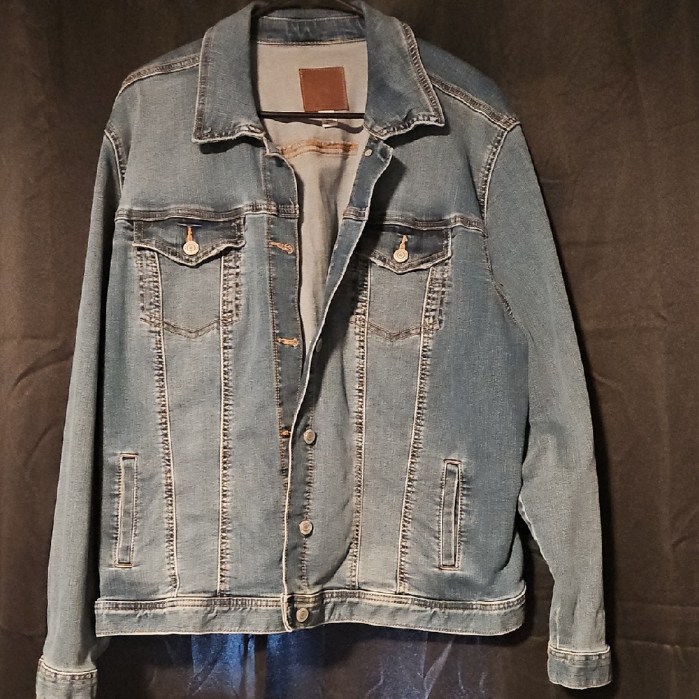 Maurices Blue Denim Jacket